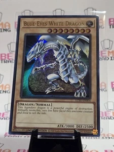 Blue-Eyes White Dragon (25th Anniversary Edition) LC01-EN004 Legendary... - Picture 1 of 2