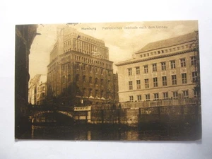 1925 GERMANY PATRIOTISCHES GEBÄUDE - Picture 1 of 2