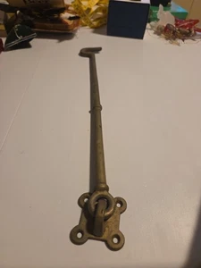 Vintage Büro Haus Tür Sicherheit Riegel Haken Rolladenschnäpper Türbeschlag  - Bild 1 von 6
