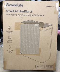 Goveelife Purificatore d'Aria Intelligente per Grandi Stanze Casa, Copre fino a 1046 Ft², PM2,5 - Foto 1 di 4