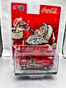 M2 Machines  (Coca-Cola ) Christmas-  "1973 Chevrolet Cheyenne Super 30" - Picture 1 of 5