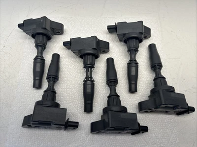 Bobinas de encendido OEM 6 piezas para Cadillac CTS CT6 XTS 2016 2017-2018 3,6 L 099700-266 Foto 1 de 4