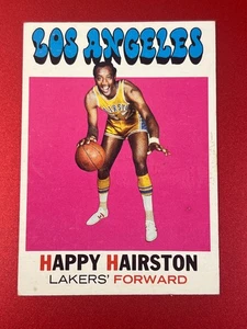 1971-72 Topps - Happy Hairston #25 - Picture 1 of 4