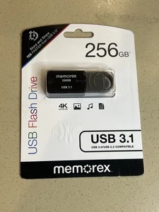 Memorex New Sealed 256 Gn USB 3.1 - Picture 1 of 2