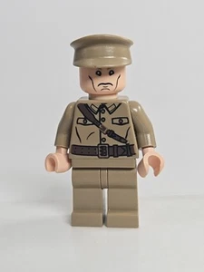 LEGO Indiana Jones Colonel Dovchenko Minifigure - iaj018 - Sets 7626 7628 - Picture 1 of 8