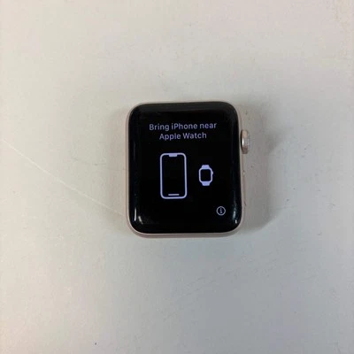 GPS Only Apple Watch Series 3 42MM Gold Aluminum MQK72LL/A Face Only - Image 1 of 4