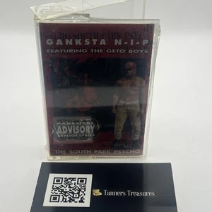 Ganksta Nip The South Park Psycho Cassette Tape Horror Core Rap 1992 Very Rare - Picture 1 of 8