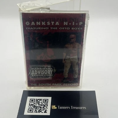 Ganksta Nip The South Park Psycho Cassette Tape Horror Core Rap 1992 Very Rare - Image 1 of 4
