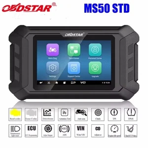 OBDSTAR MS50 Versión Estándar Moto Escáner Diagnóstico Moto Herramienta - Imagen 1 de 8
