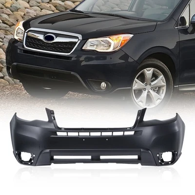 Front Bumper Cover For 2013-2016 Subaru Forester W/ Fog Light Hole 57704SG001 Foto 1 de 4