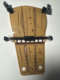 LEGO 26337 Roof for Set 75148 Brown Pattern for Jabba&rsquo;s Barge w/ Supports