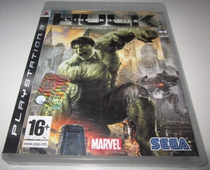L'INCREDIBILE HULK-SONY PLAYSTATION 3-PAL-ITALIANO-OTTIMO-RARITA' - Picture 1 of 5