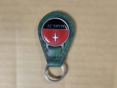 Nuevo de Lote Antiguo Llavero Verde Lincoln Mark IV Foto 1 de 2