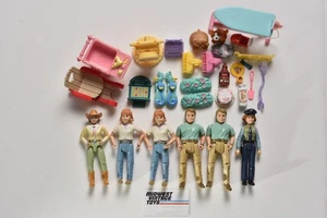 Vintage Fisher Price liebevolle Familie Puppenhaus Konvolut - Bild 1 von 10