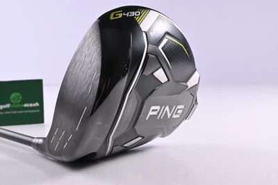 Left Hand Ping G430 Max Driver / 9 Degree / Regular Flex Ping Alta CB Black 55 - Image 1 of 4