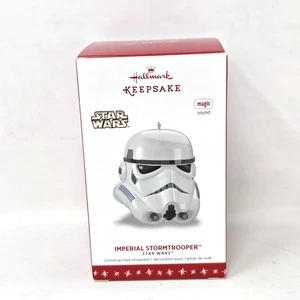 Hallmark Star Wars Imperial Stormtrooper Andenken Christbaumschmuck Neu - Bild 1 von 10