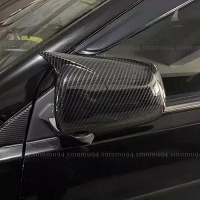 Side Mirror Cover For Mitsubishi Lancer X10 EX EVO 2008-2013 2009 2010 2011 2012 - Image 1 of 4