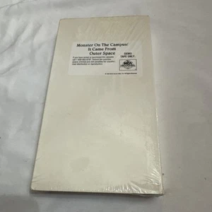 Monster On Campus - It Came From Outer Space VHS RARE Demo Promo SEALED (P341) - Imagen 1 de 6