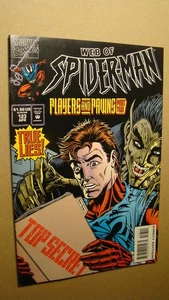 WEB OF SPIDER-MAN 123 *VF/NM 9.0* VS JACKEL MARVEL - Foto 1 di 1