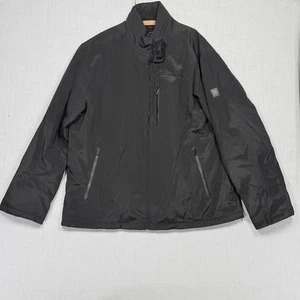Tumi Tech Jacket Full Zip Black Soft Shell Long Sleeves Insulated Lined Size XXL - Picture 1 of 13