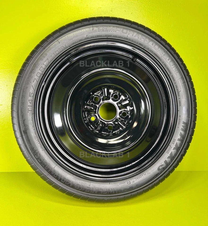 SPARE TIRE DONUT  17" FITS:2015 2016 2017 2018 2019 2020 2021 SUBARU WRX - Image 1 of 4