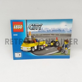 Lego Vintage Instructions Instructions Set 3181 - Passenger Plane (2010) No.1