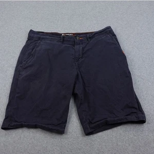 Superdry Pantalones Cortos International Slim Para Hombre Talla 32 Informal Azul Chino Verano Activo - Imagen 1 de 6