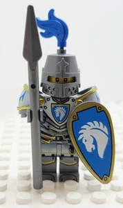 Custom Compatible Castle Unicorn Knight NEW Not Genuine - Picture 1 of 11