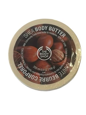 The Body Shop Shea Body Butter 6.9 oz Size Sealed New Dry Skin Discontinued Rare - Image 1 of 4