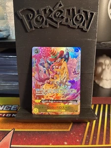 One Piece Charlotte Perospero Pillars Of Strength OP03-113 Alt Art Japanese Nm - Picture 1 of 2