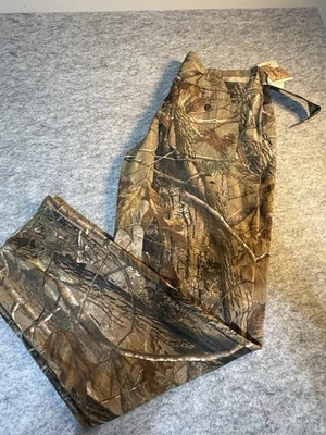 Cabela’s Real Tree Camo Hunting Pants Men’s Size 40 Regular NWT - Image 1 of 4