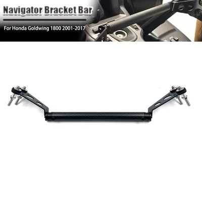 Soporte de manillar de barra de navegación para Honda Goldwing 1800 GL1800 2001-2017 Foto 1 de 4