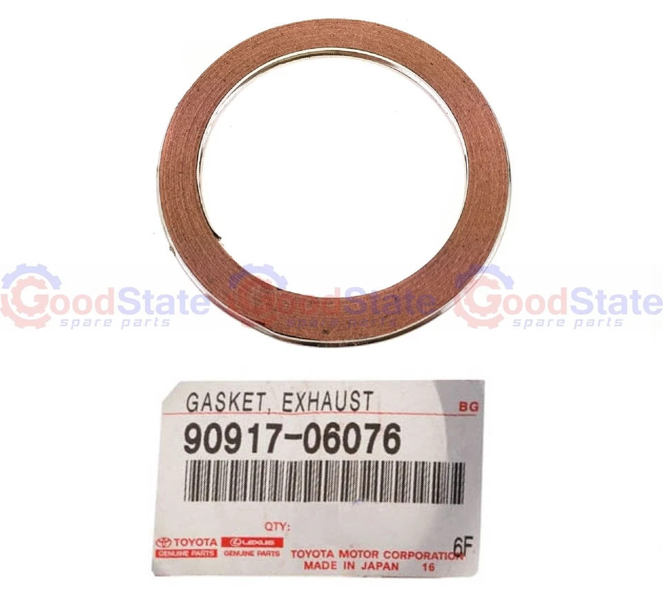 Genuine Dyna ToyoAce KDY281 KDY271 KDY241 Center Exhaust Pipe Gasket - Image 1 of 1