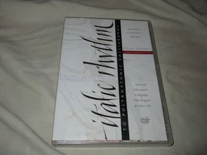 Kursiver Rhythmus zu polyrhythmischer Kalligraphie DVD-ROM 2-Disc Denis Brown TV PC Mac - Bild 1 von 4