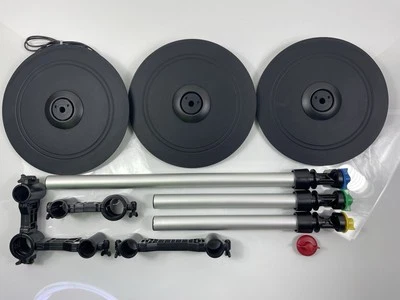 Rock Band 4 Pro Cymbals Expansion Kit For Drum Set Xbox One PS4 PS5 PlayStation - Image 1 of 4