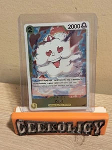 One Piece Zeus OP11-106 A Fist of Divine Speed Foil - Picture 1 of 2