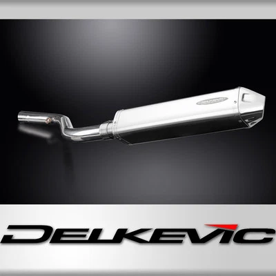 BMW R1150RT 2001-05 Delkevic Slip On 17" Tri-Oval Kit de silenciador de escape de acero inoxidable Foto 1 de 4