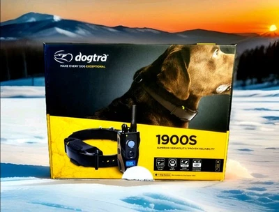 Dogtra 1900S 3/4 Mile Range Rechargeable E-Collar with Adjustable Levels for Dog - Image 1 of 4