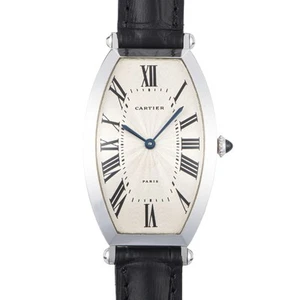 Cartier Tonneau LM CPCP W1509551 Pt950 #RI057 - Picture 1 of 6