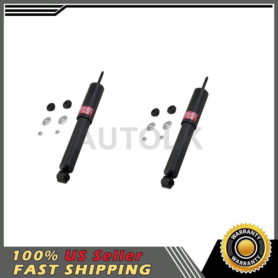 KYB Rear Shocks Fits 2007 2008 2009 2010 2011 Ford E-150 2003-2014 Ford E-250 - Image 1 of 3