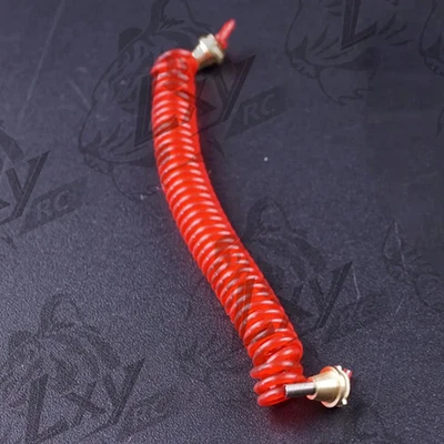 Plastic Simulation Trachea Oil Pipe for 1/14 Tamiya RC Truck SCANIA 770S Car  - Image 1 of 4