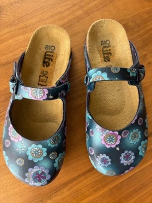 BIO life Mädchen Clogs Hausschuhe Gr. 33 - Bild 1 von 4