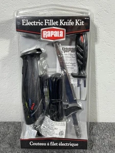 Rapala Electric Fillet Knife & Fork Kit Model REF-AC - Picture 1 of 3