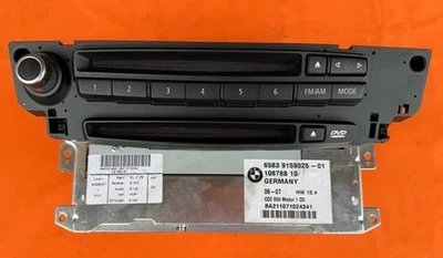 BMW CCC 2008 GPS DVD navegación radio reproductor unidad 6583 9159025 Foto 1 de 4