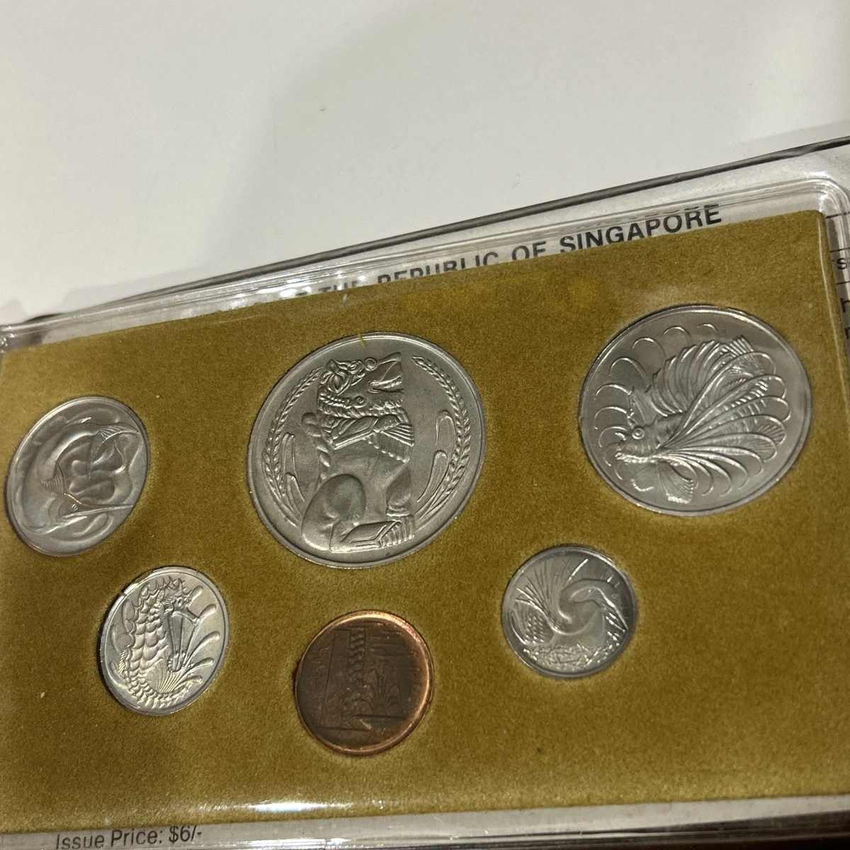 1983 Singapore Coins for sale | eBay