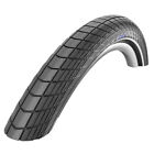 Schwalbe Bicycle Cycle Bike Big Apple K-Guard Tyre Black With Reflective Wall