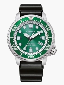Citizen BN0158-18X Eco-Drive Promaster Diver Verde - Foto 1 di 2