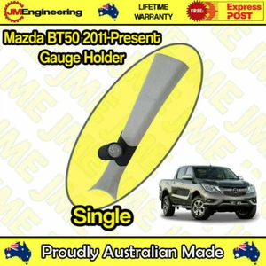 Gauge Holder for Mazda BT50 2011-Present  Pillar Pod  CLIP ON 52mm 60mm 2" inch - Bild 1 von 3