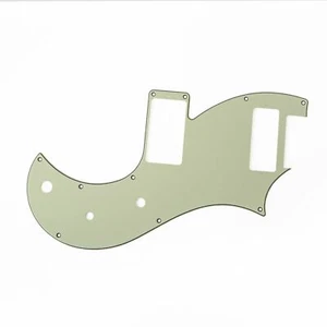 Prs S2 Vela Pickguard, 3 Ply Mint/Black - Picture 1 of 1