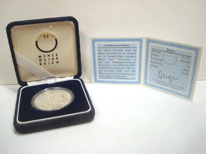 Moneda de Plata Kaiser Karl V Phillip II Ferdinand II Munze Serie Milenio 1992 - Imagen 1 de 9